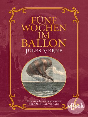 cover image of Fünf Wochen im Ballon